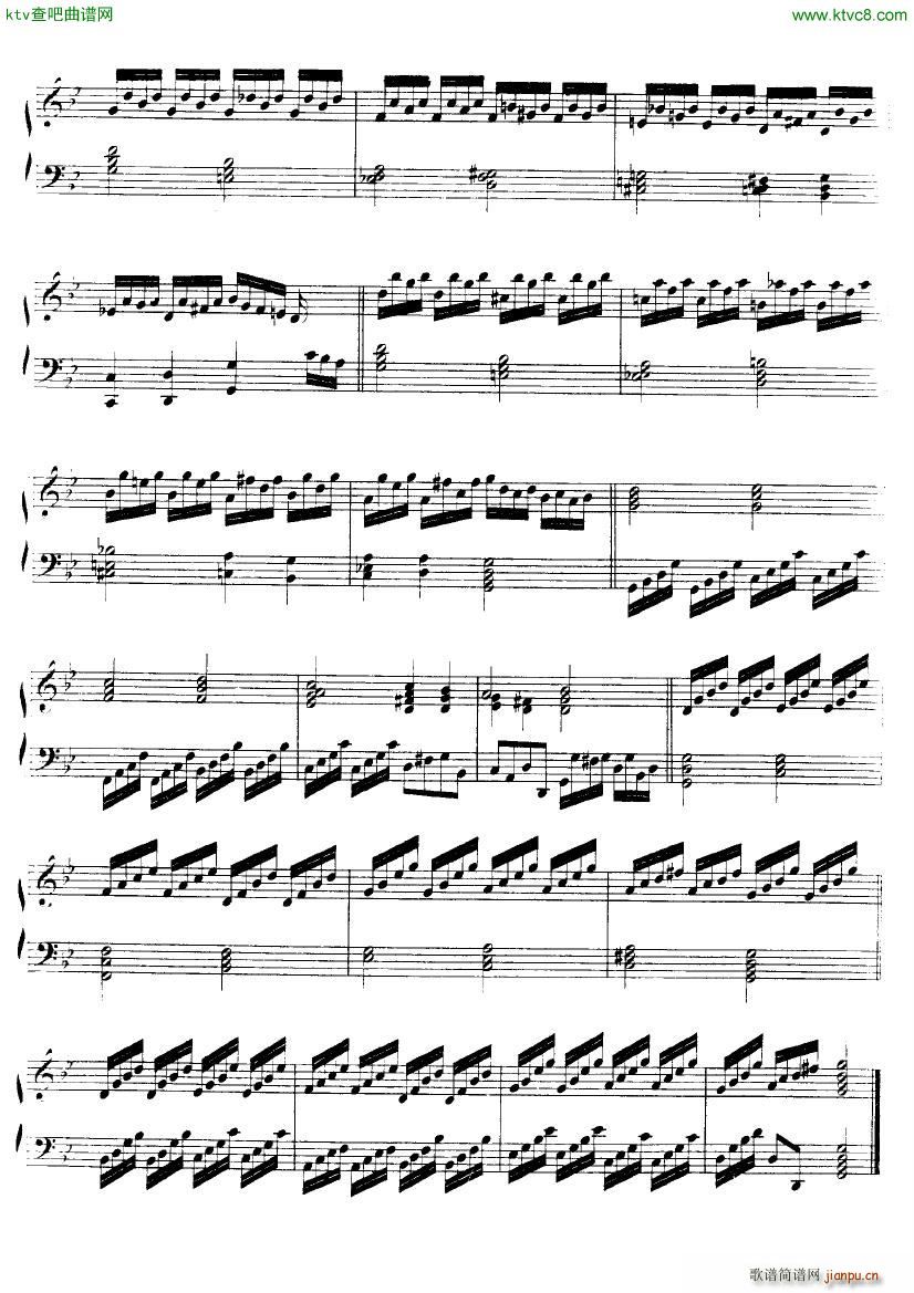 Handel Suite in G minor G250 2559