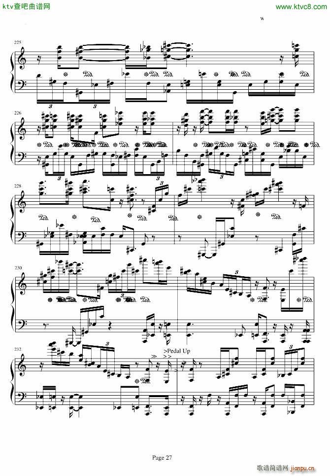 肖邦第二诙谐曲_肖邦 chopin27