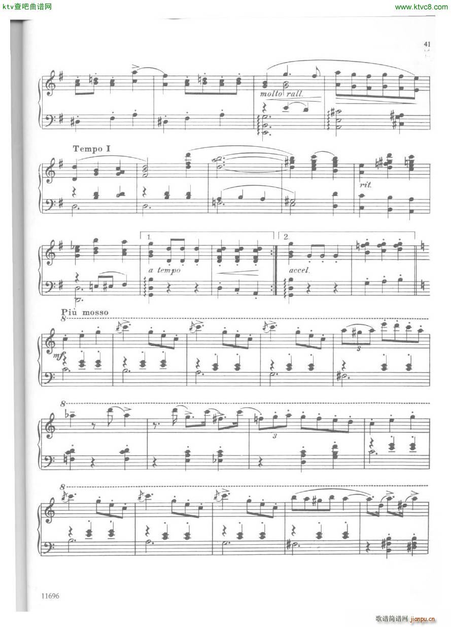 Anderson The Waltzing Cat piano2