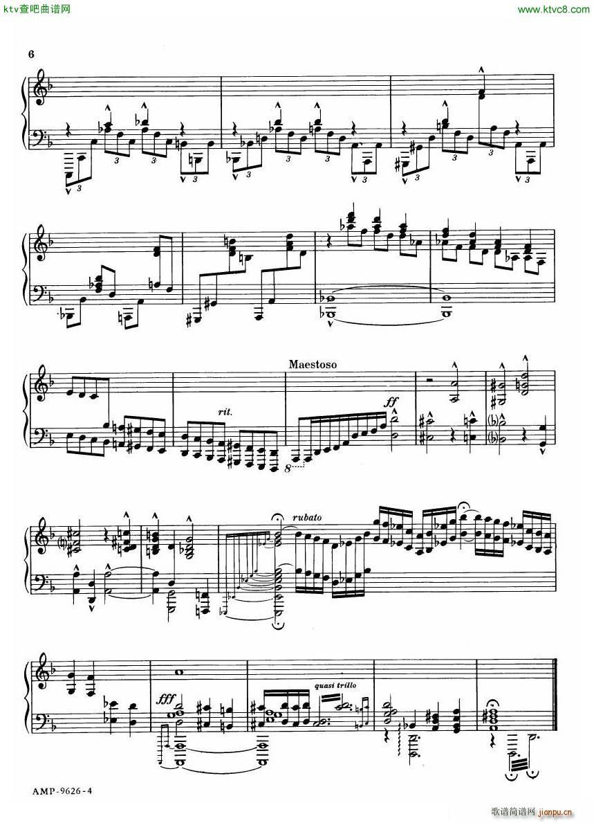 Dohnanyi Fugue for the left hand only4