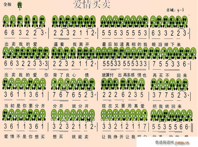 爱情买卖（六孔 ）1