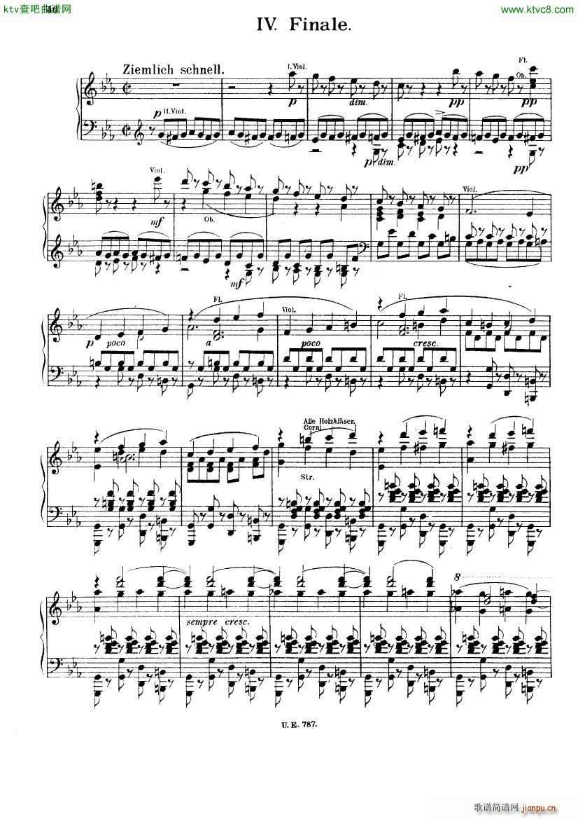 Bruckner Stradal Symphonie No 2 二3