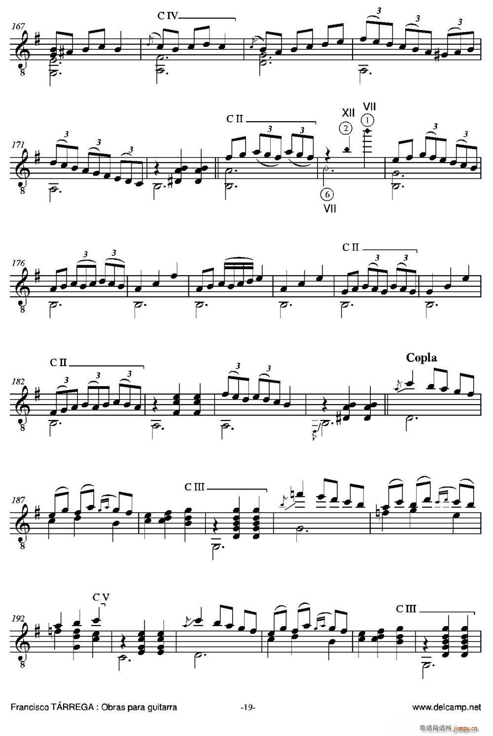 LA CARTAGENERA（古典吉他）6