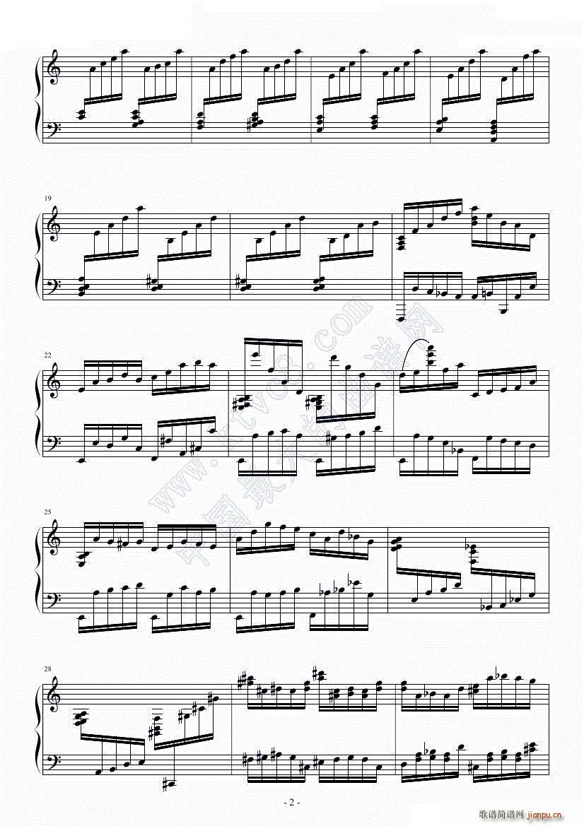 激动- f小调叙事曲2