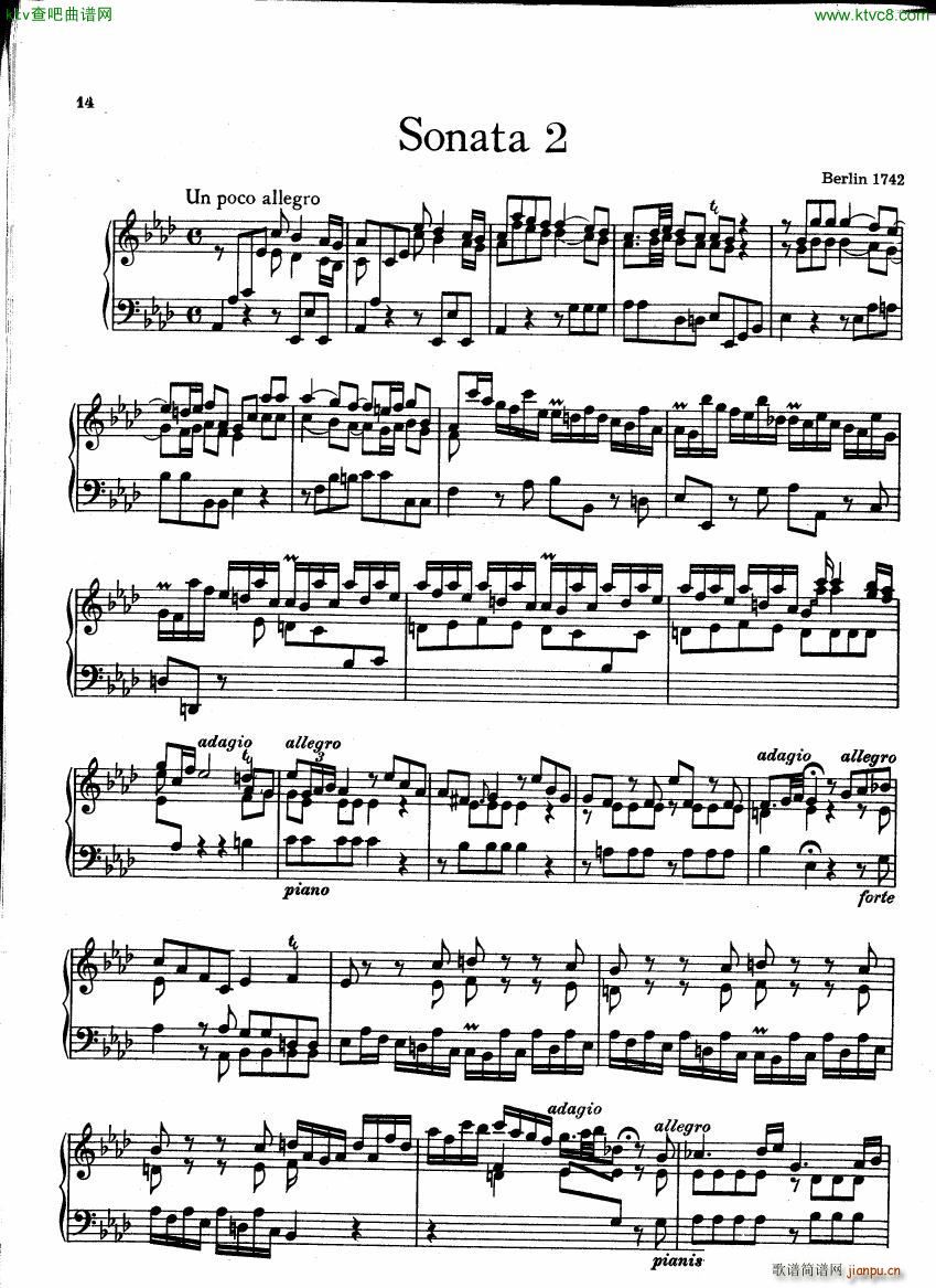 Bach CPE 6 Wurttemberg Sonatas11