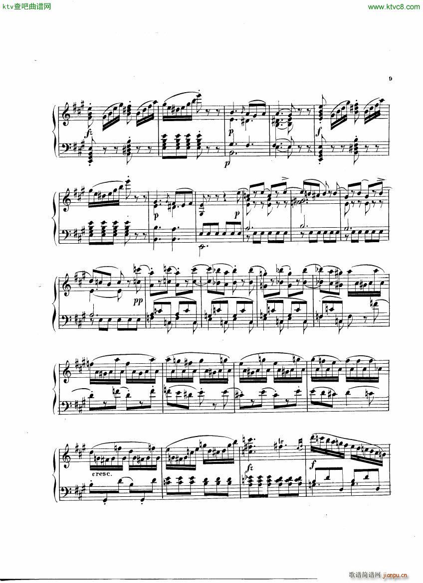 hummel 124 fantasy on mozart s figaro8