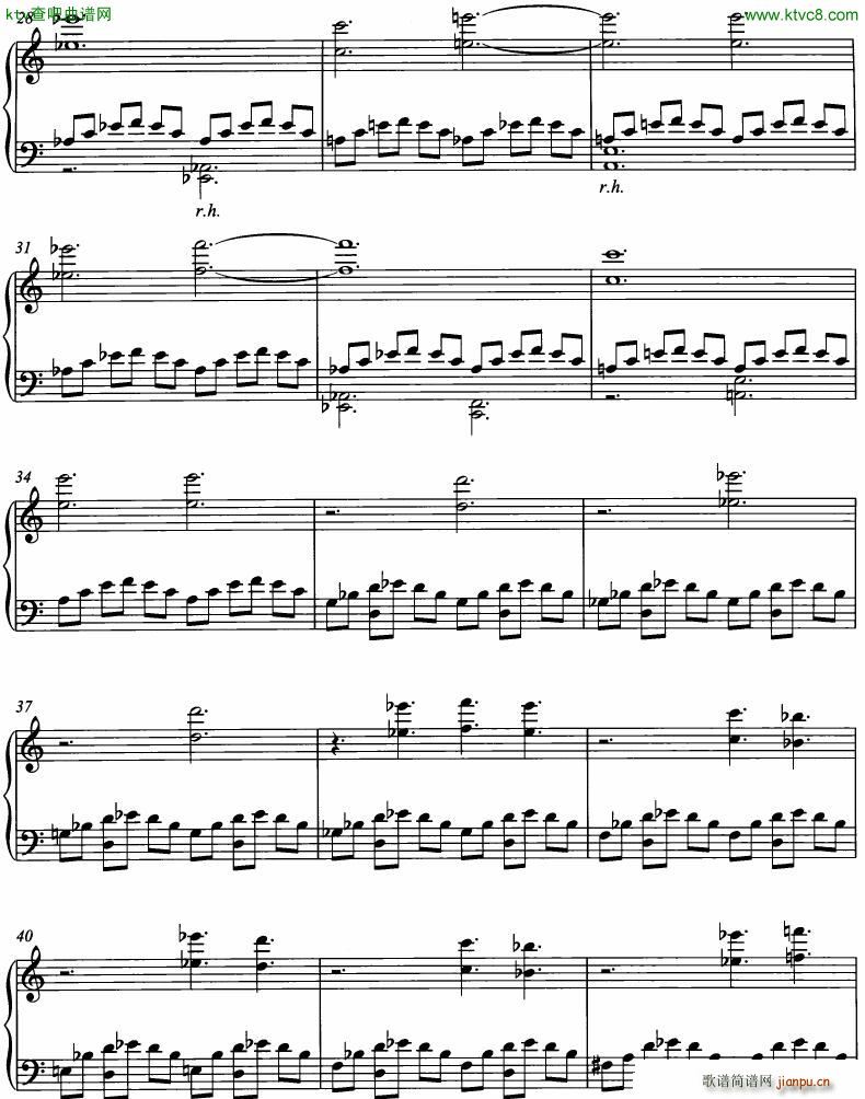 Philip Glass The Hours complete book38