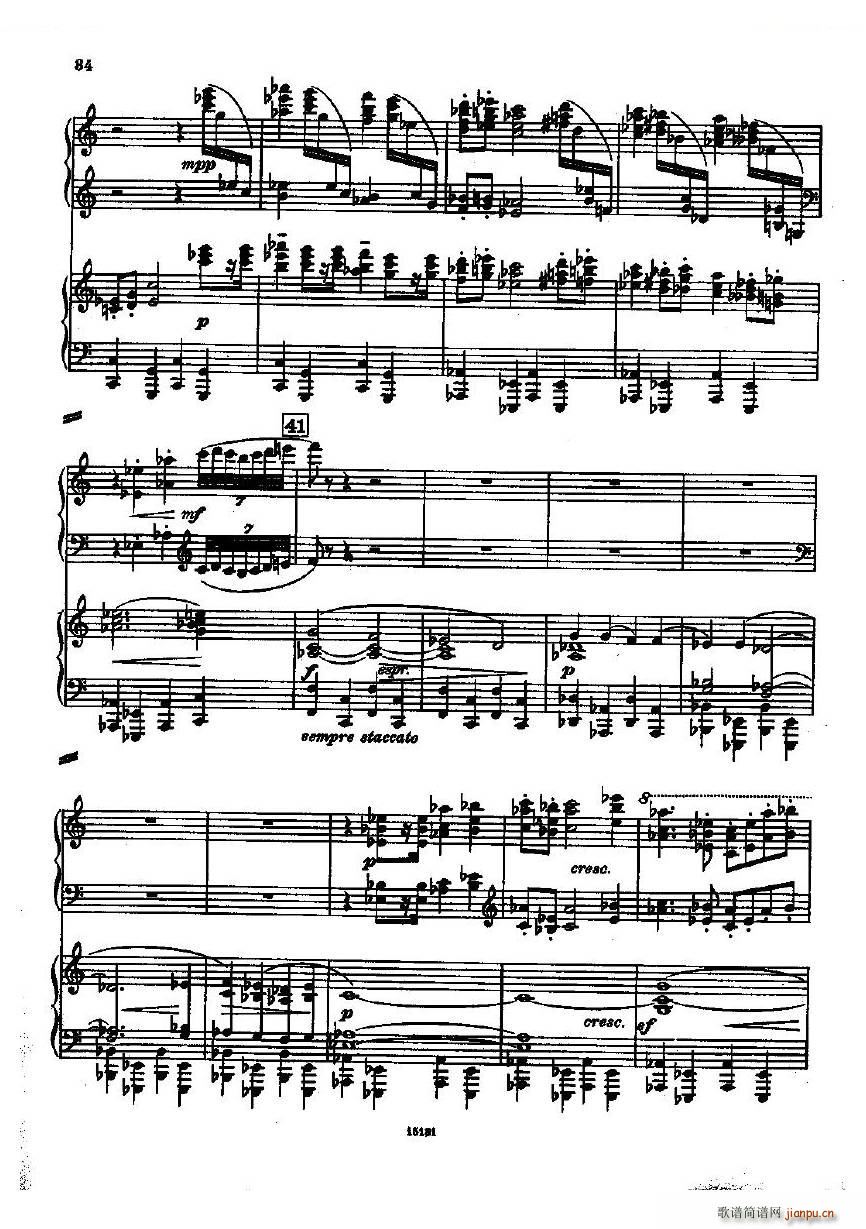 Dohnanyi Variations Nursery Rhyme Op25（一）34