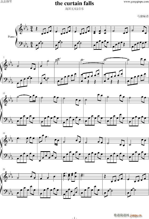 战国无双2 the curtain falls_战国无双1