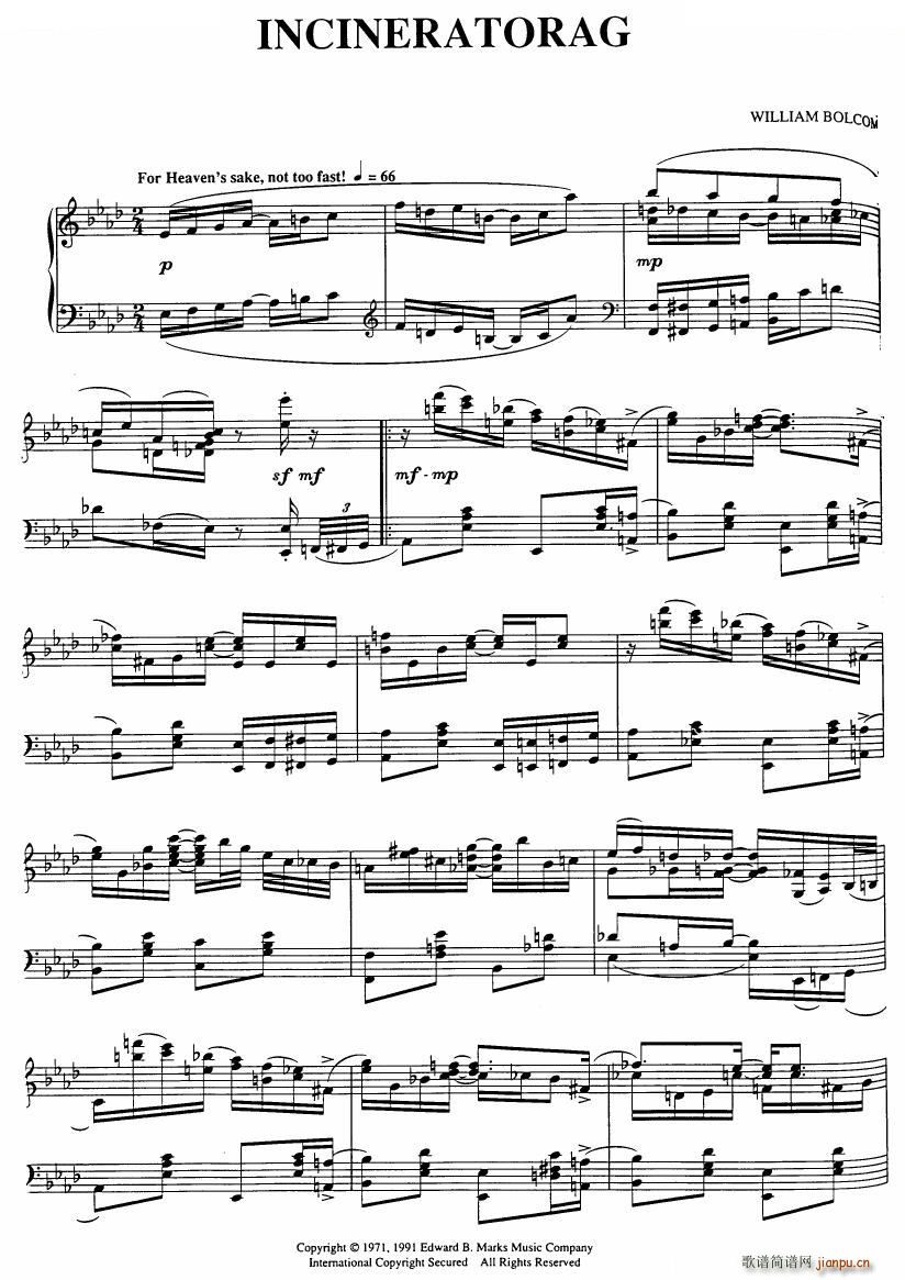 551-classical-sheet-music-piano-rags（一）10