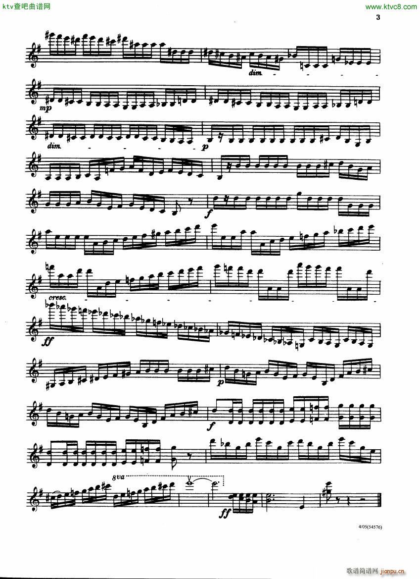 Berkeley Elegy and Toccata Violin and Piano14