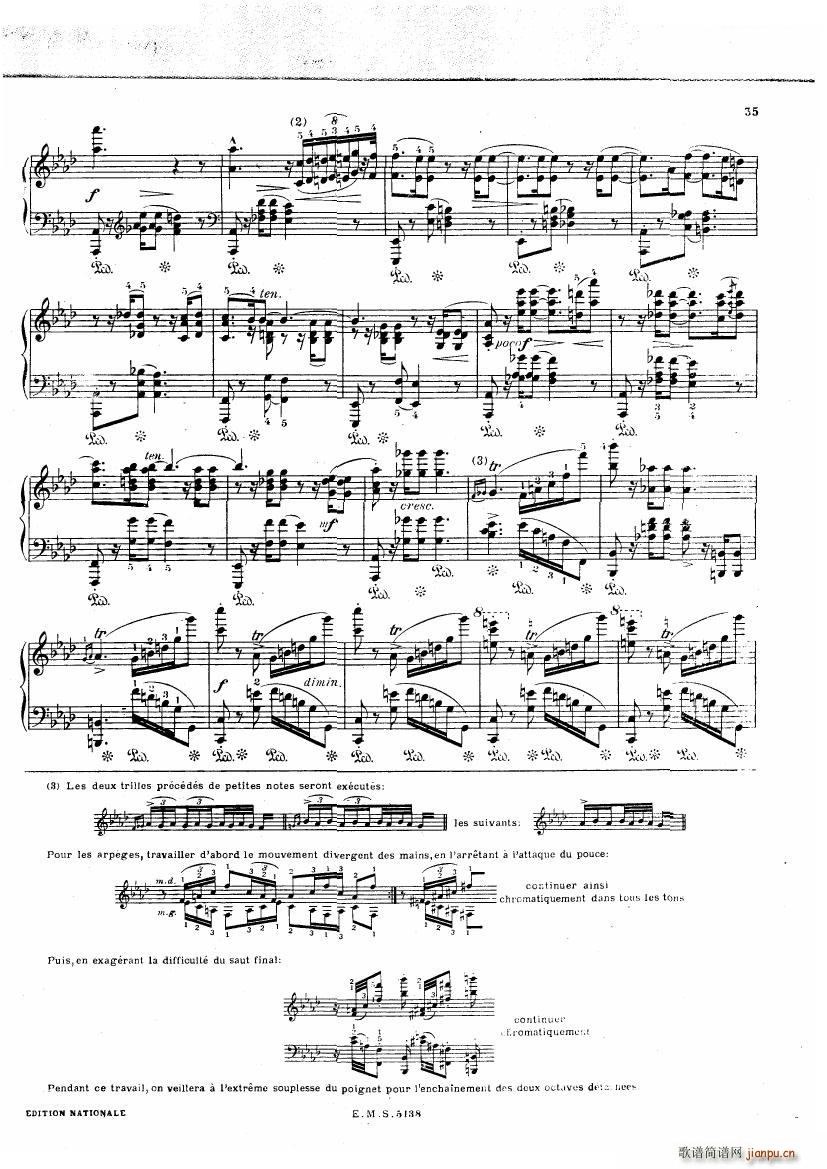 Chopin-Cortot 4 Ballades35