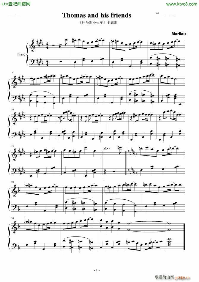 Thomas hisfriends_托马斯小火车1