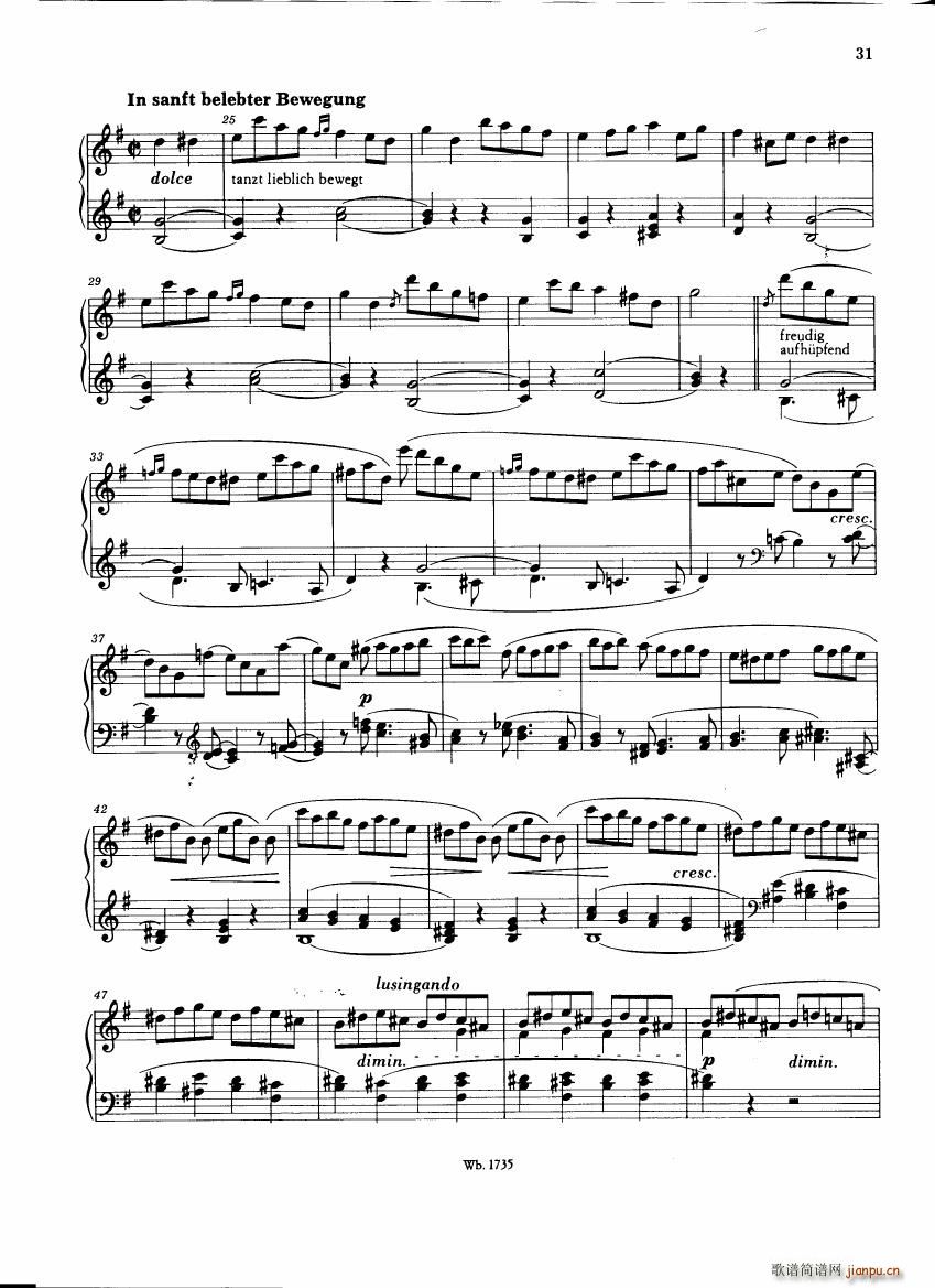 Brahms and his friends Anthology 135