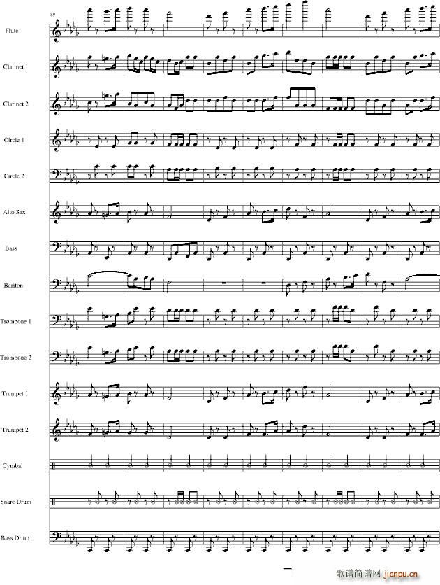 分列式�M行曲 jerry5743出品11