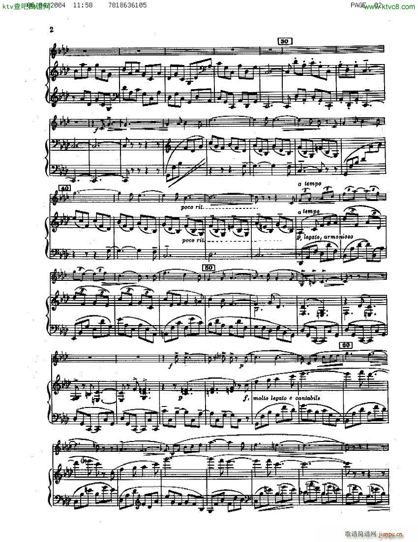 Guastavino Sonata Para Clarinete Y Piano2
