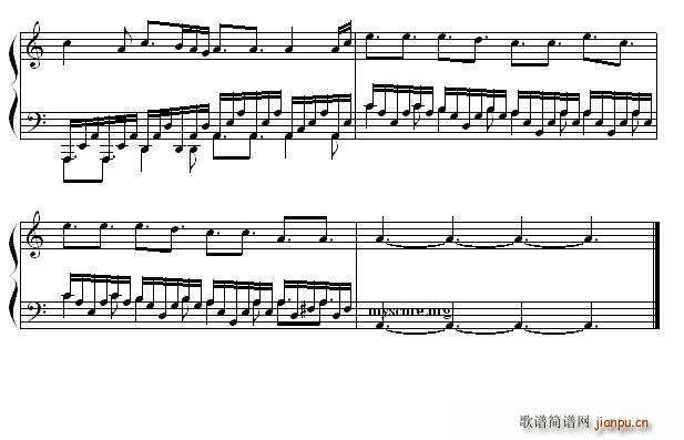 钢琴课（The Piano）（选自澳大利亚电影《钢琴课》）3