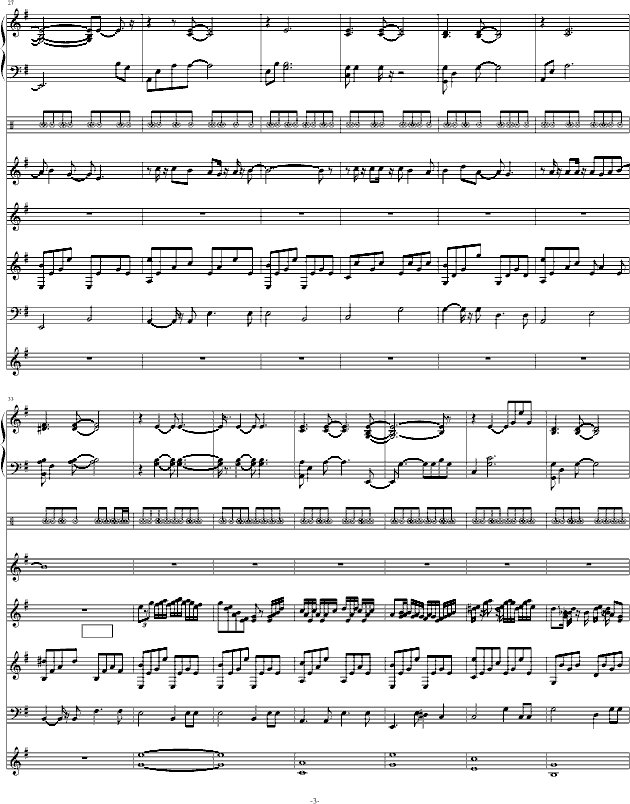 The Leading Trail-钢琴谱(钢琴曲)-swenl3