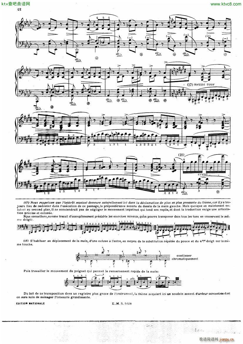 Chopin Cortot 4 Ballades 二1