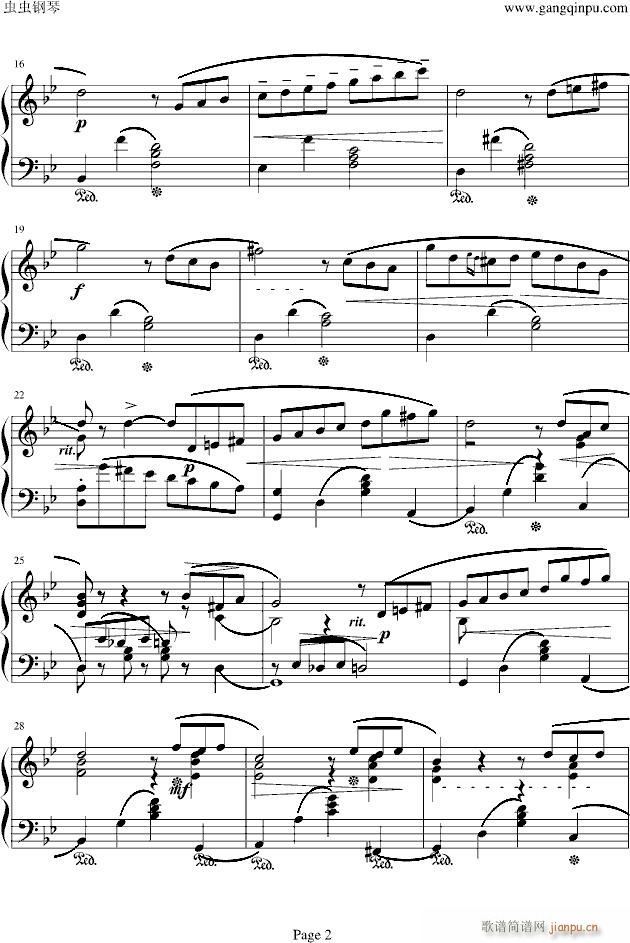 六月船歌_柴科夫斯基-Peter Ilyich Tchaikovsky2