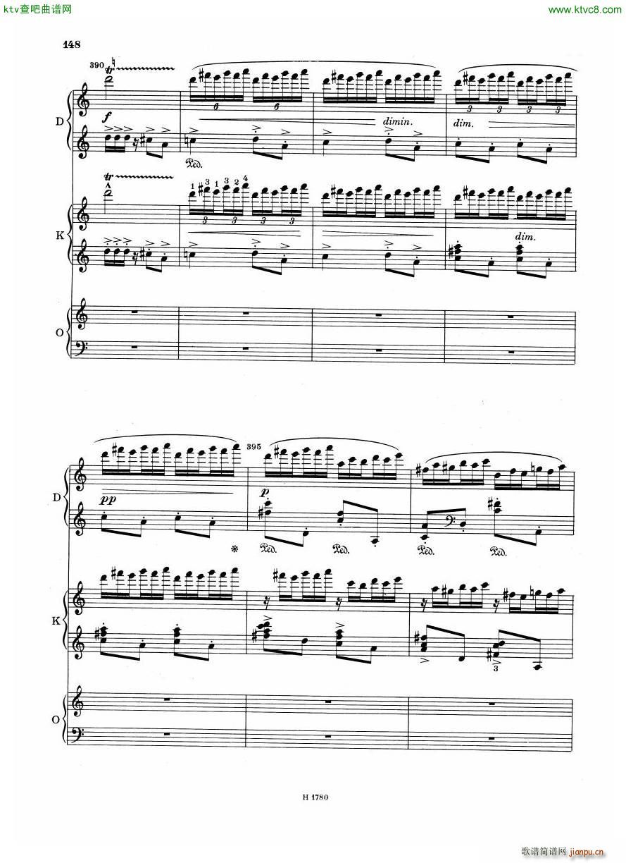 Dvorak Piano Concerto Op 33 67