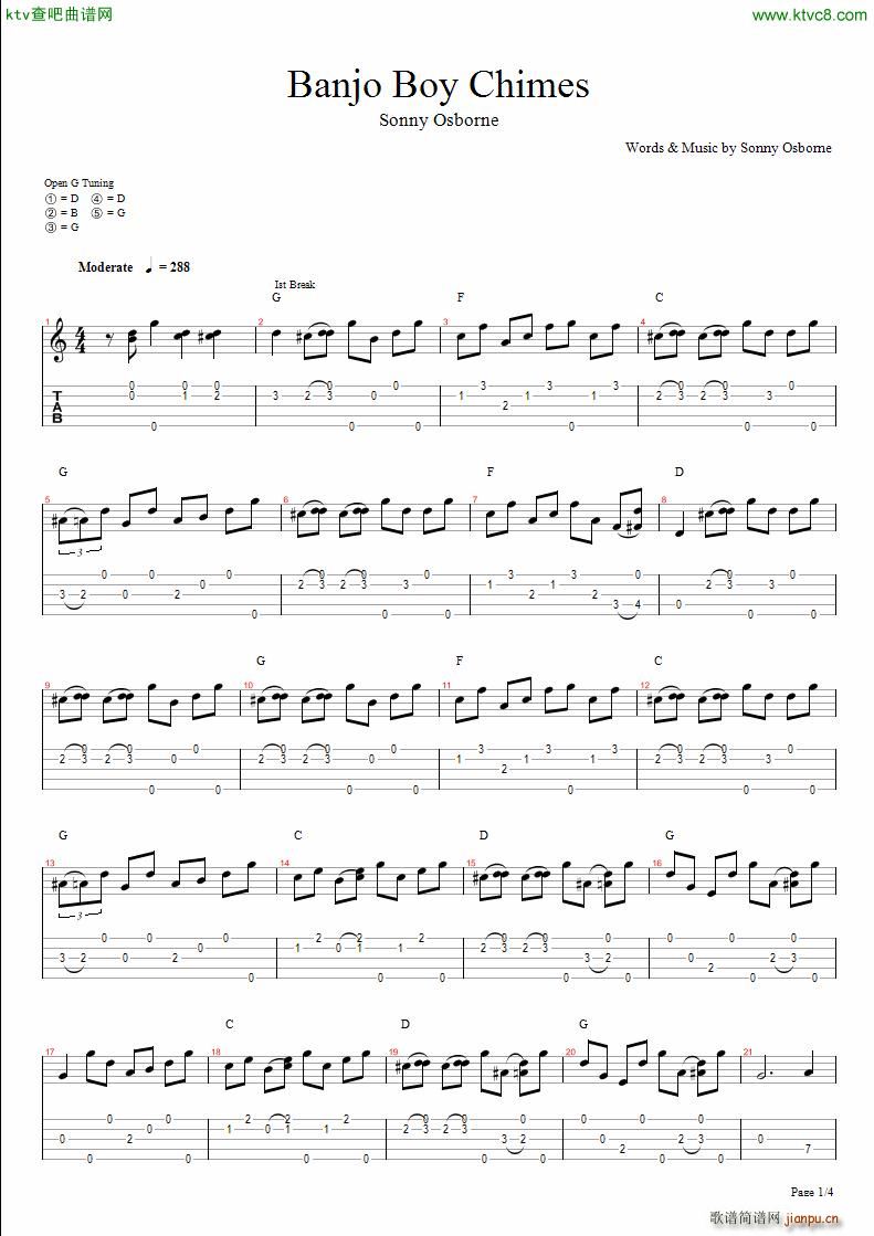 Banjo Boy Chimes1