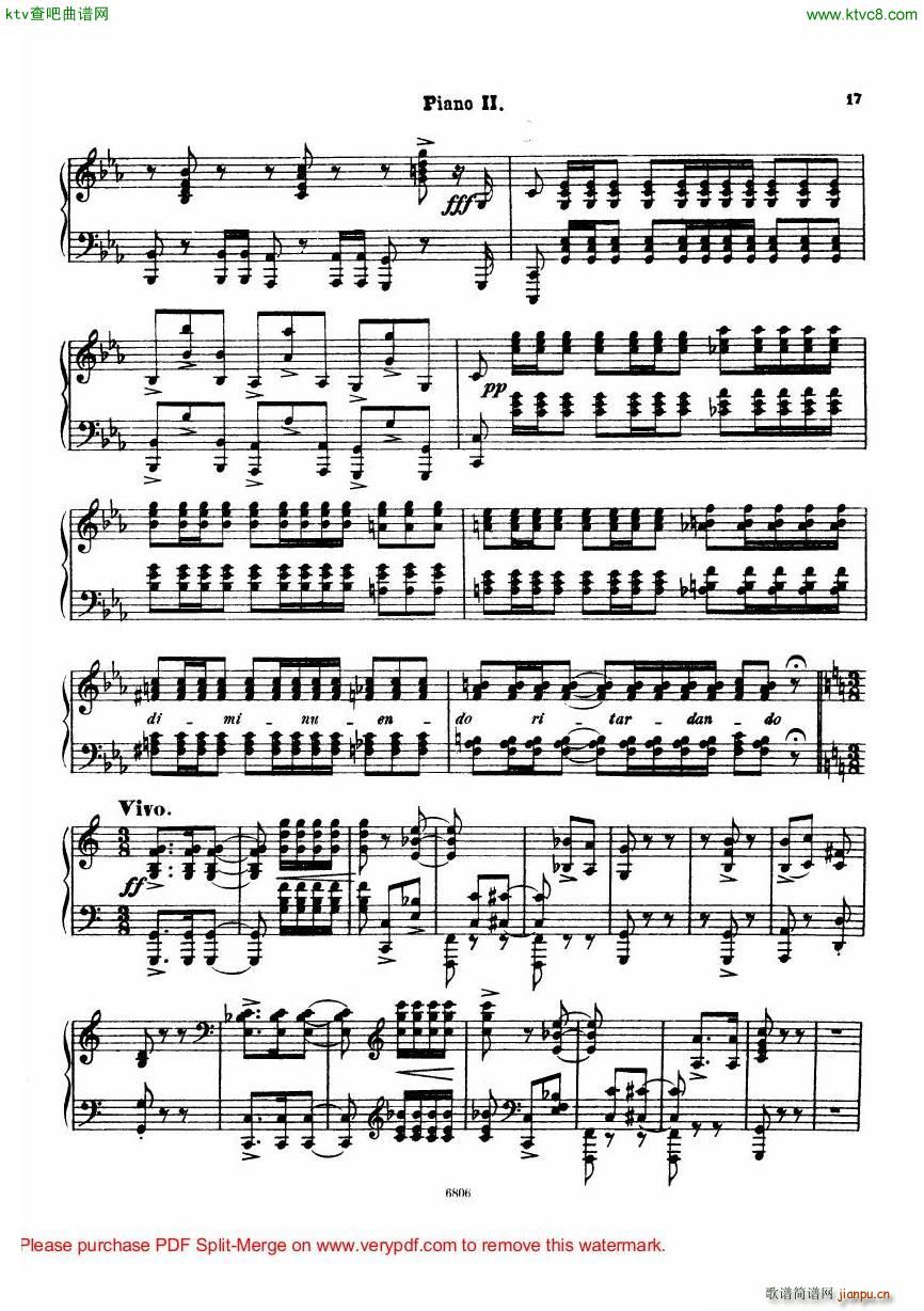 Arensky op 23 Suite No 2 Silhouettes38