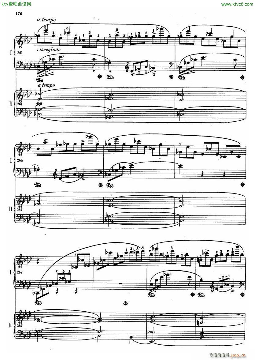 Chopin Concerto piano no 2 fa m Op 21 二14