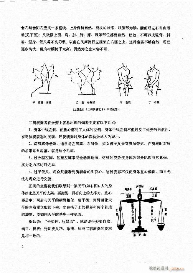 二胡技法与名曲演奏提示 目录1-606