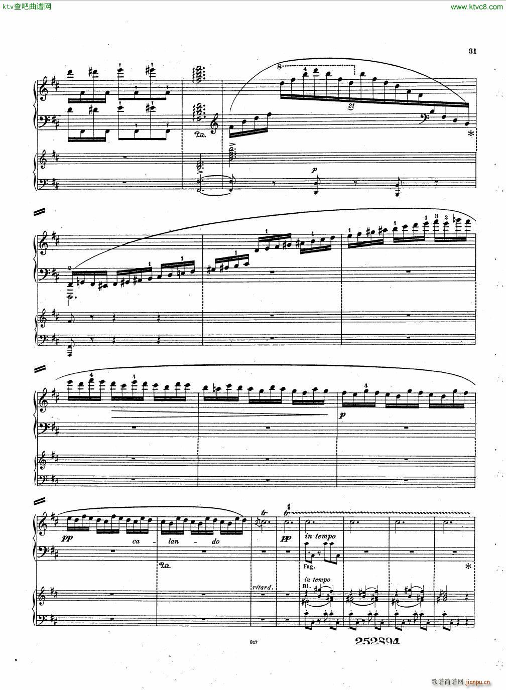 Hummel Piano concerto Op 89 I17