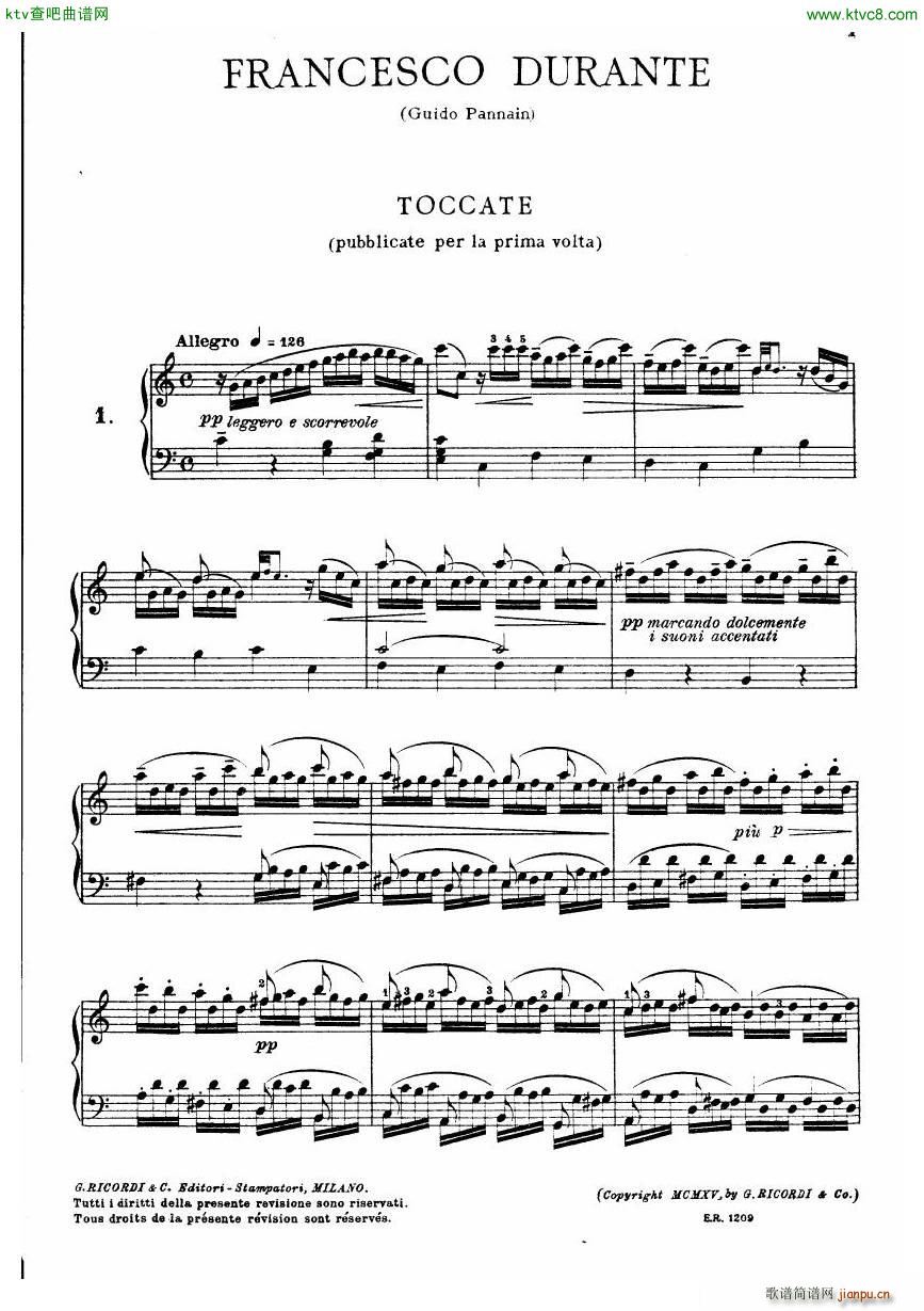 Durante Toccate1