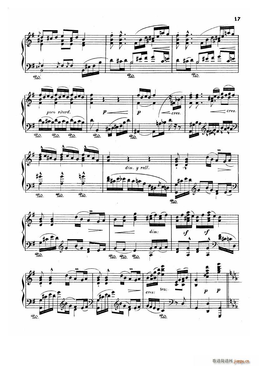 Albeniz op 72 Piano Sonata no 417