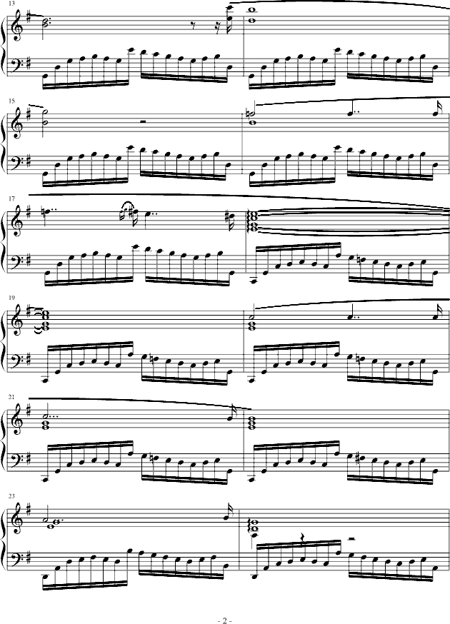 肖邦前奏曲第三首-Op.28 No.3_肖邦-chopin2