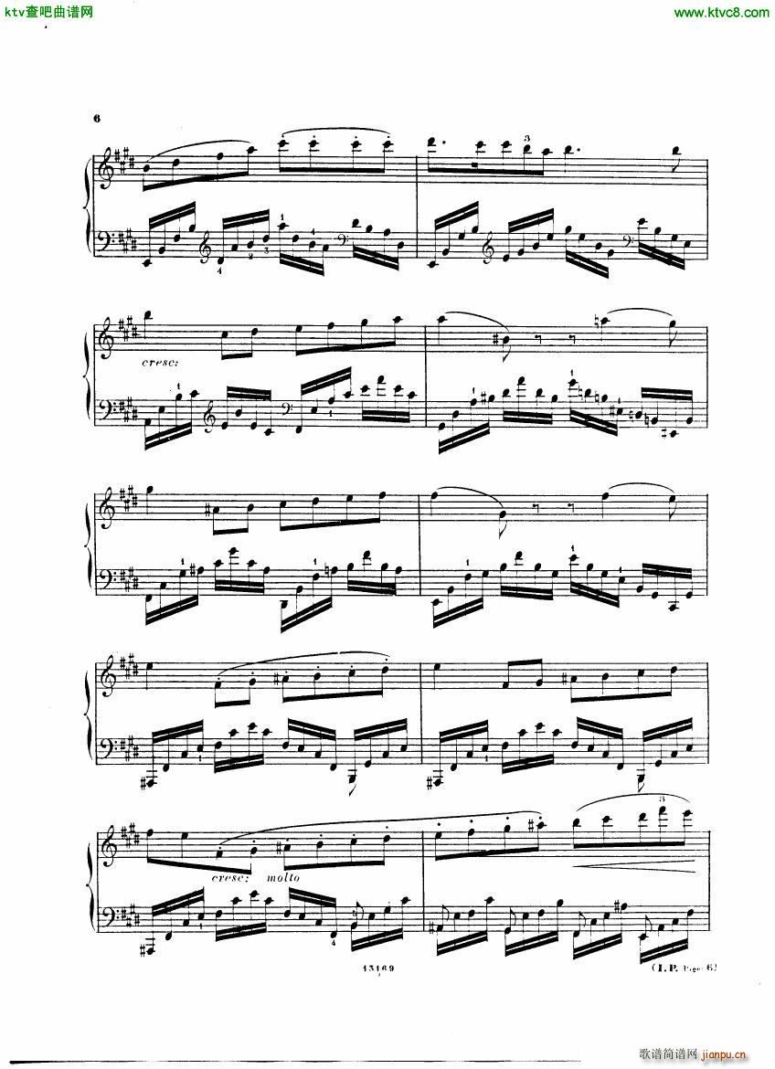 Alkan op 38 Trente Chants6