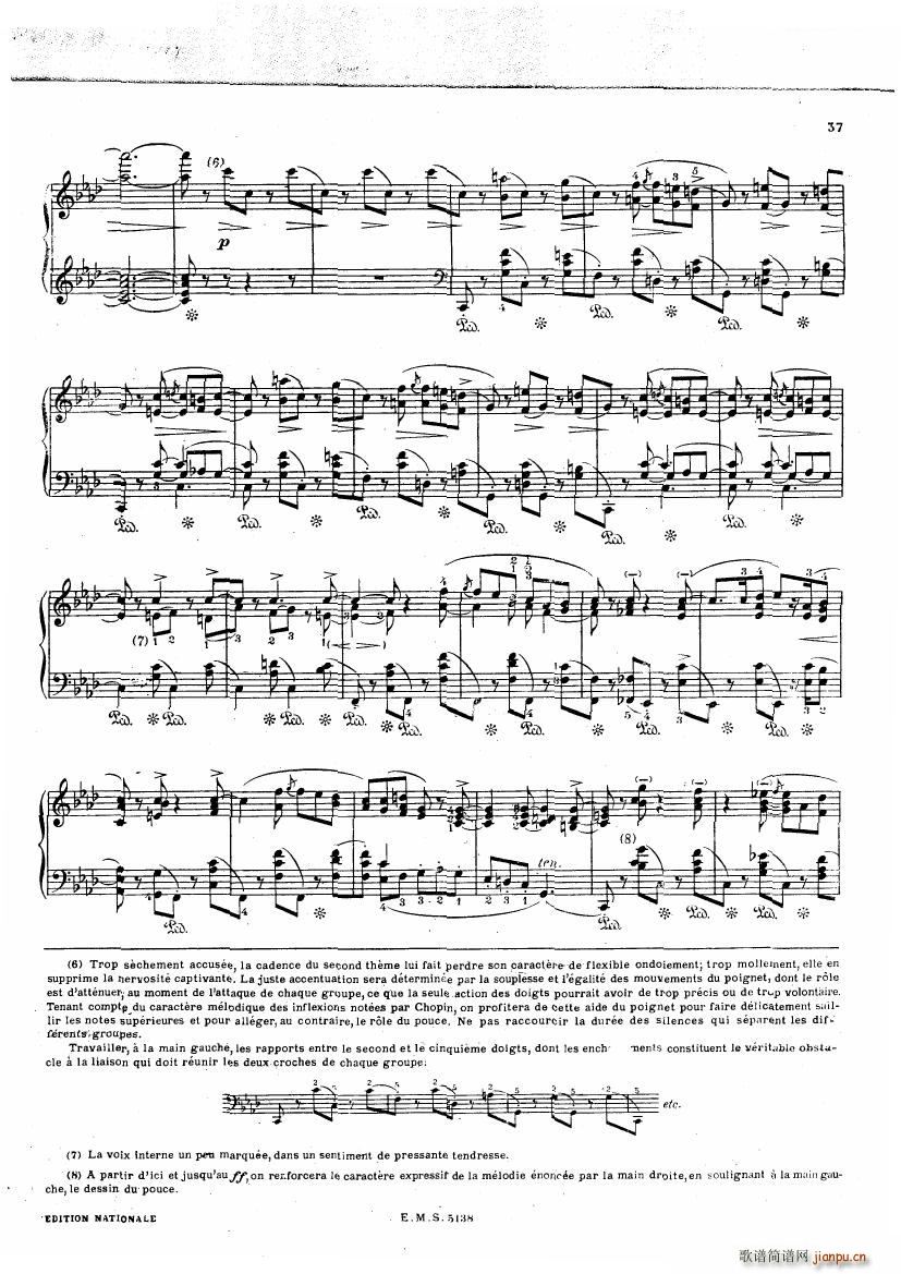 Chopin-Cortot 4 Ballades37