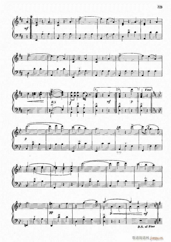 手风琴中外名曲91首181-24043