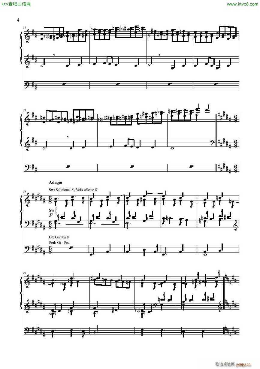 Dupre Il est né organ4