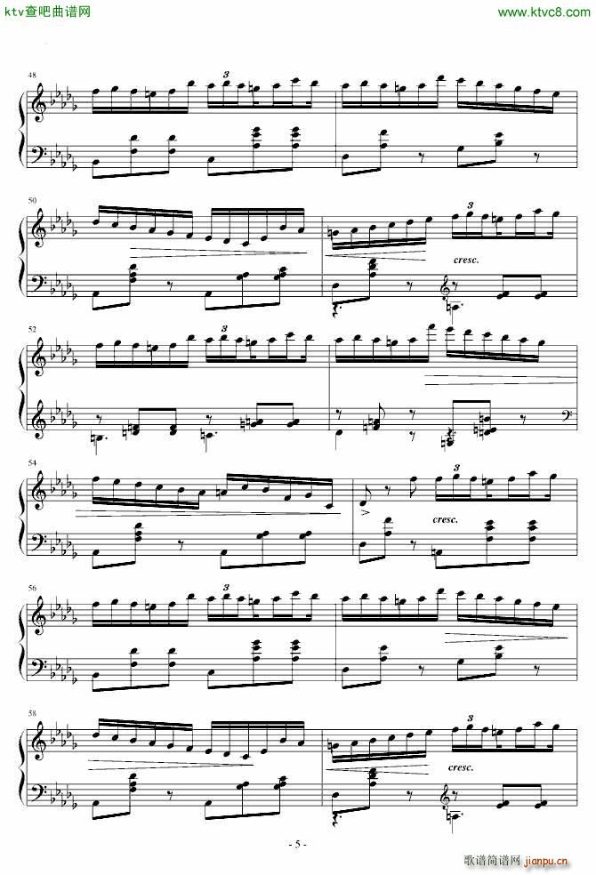 降E大调华丽圆舞曲_肖邦 chopin5