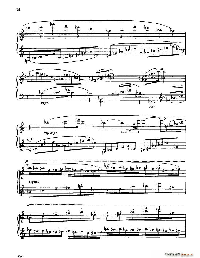 Barber op 26 Piano Sonata12