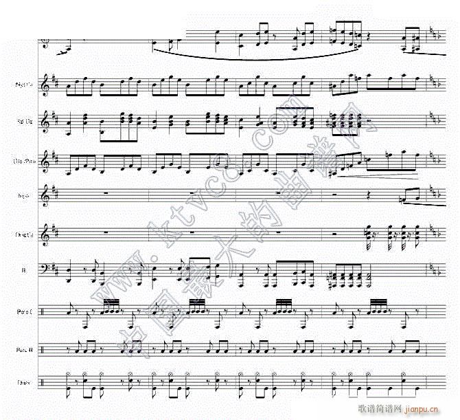传送门 结束曲 still alive 总谱141