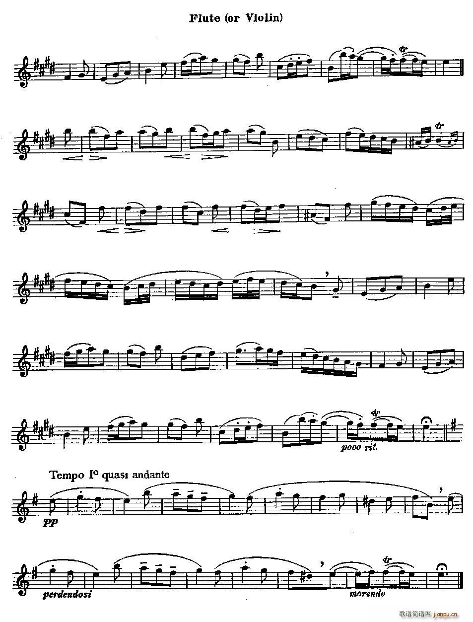 长笛练习曲(1)1