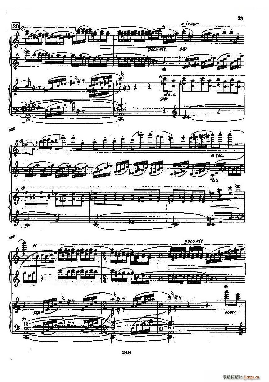 Dohnanyi Variations Nursery Rhyme Op25（一）21