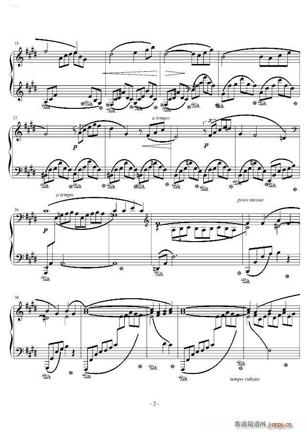 Arabesque(阿拉伯风格幻想曲I)_德彪西2