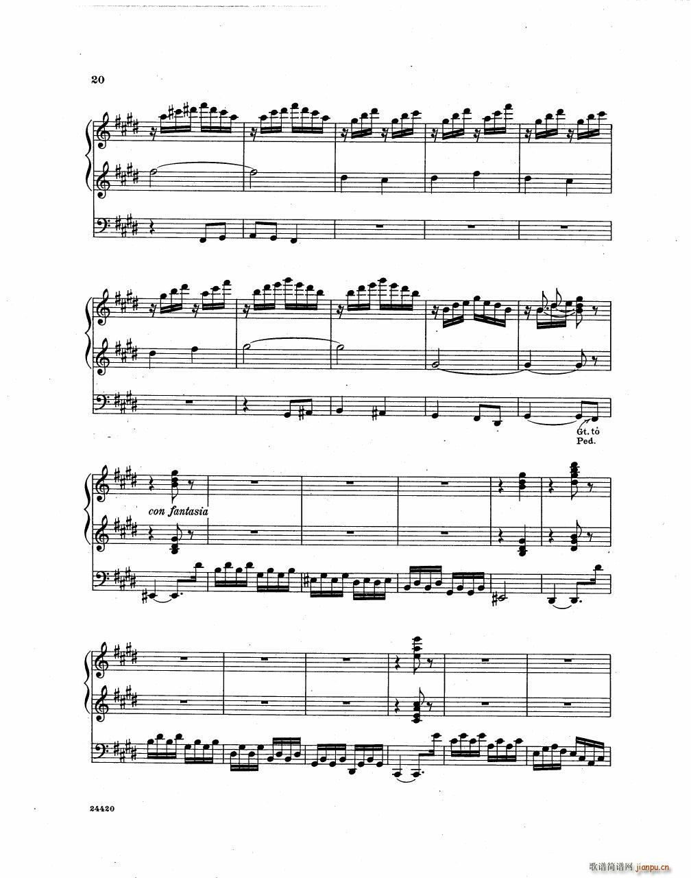 Becker Reme op 43 Sonate 322