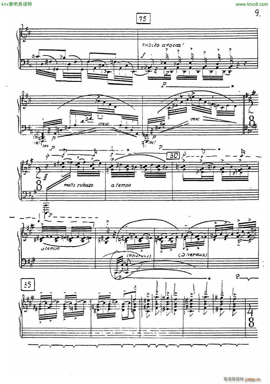 Eckhardt Grammate Sonata no 410
