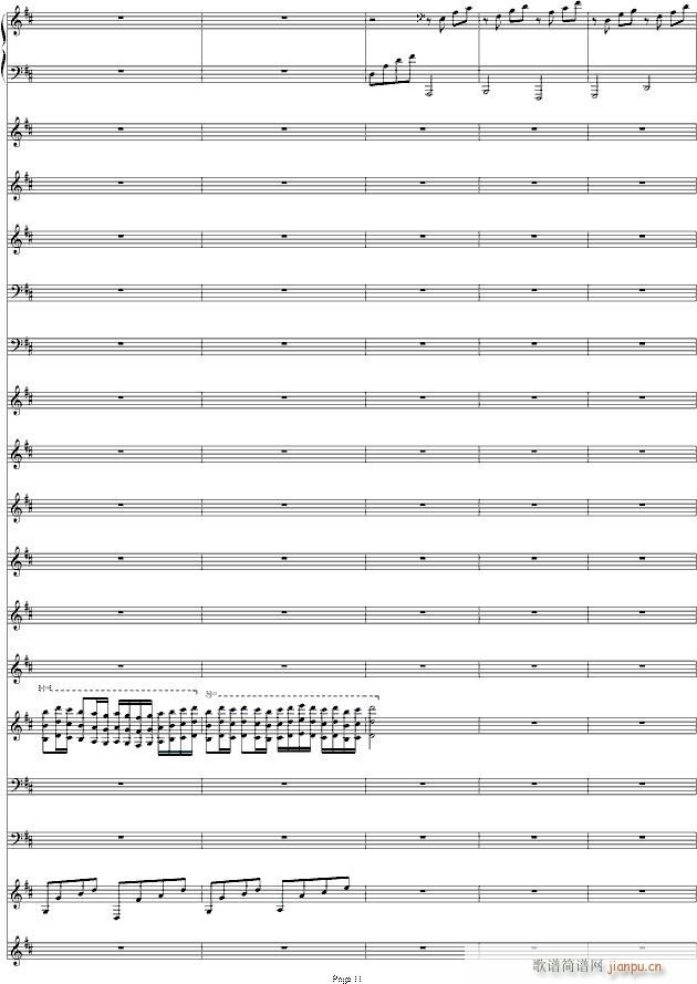 D大调卡农协奏交响_帕赫贝尔 Pachelbel11