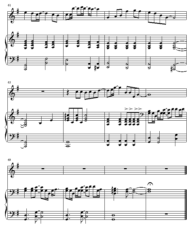 世界末日-弹唱版-钢琴谱(钢琴曲)-周杰伦6