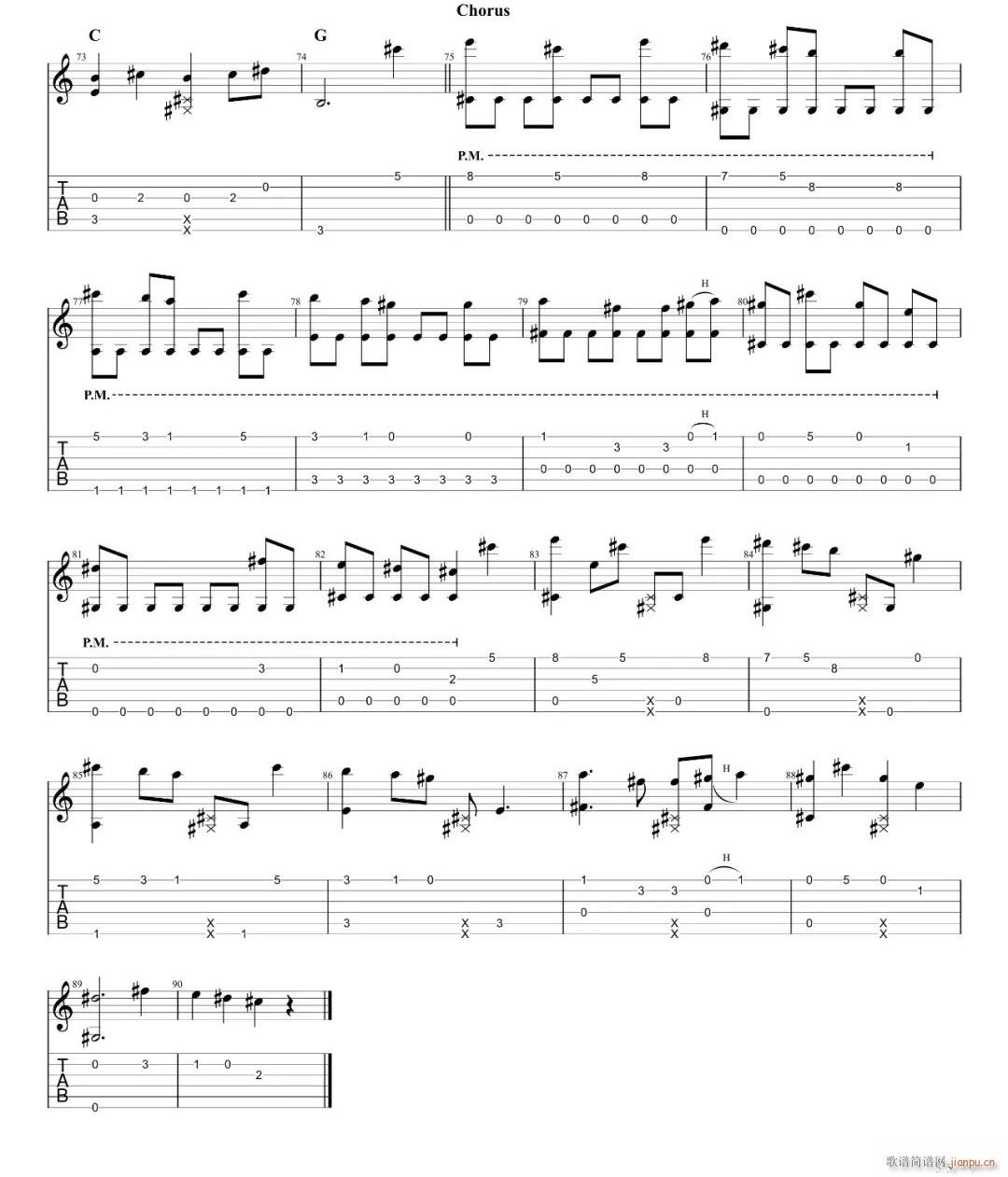On-My-Way指弹_Alan Walker5