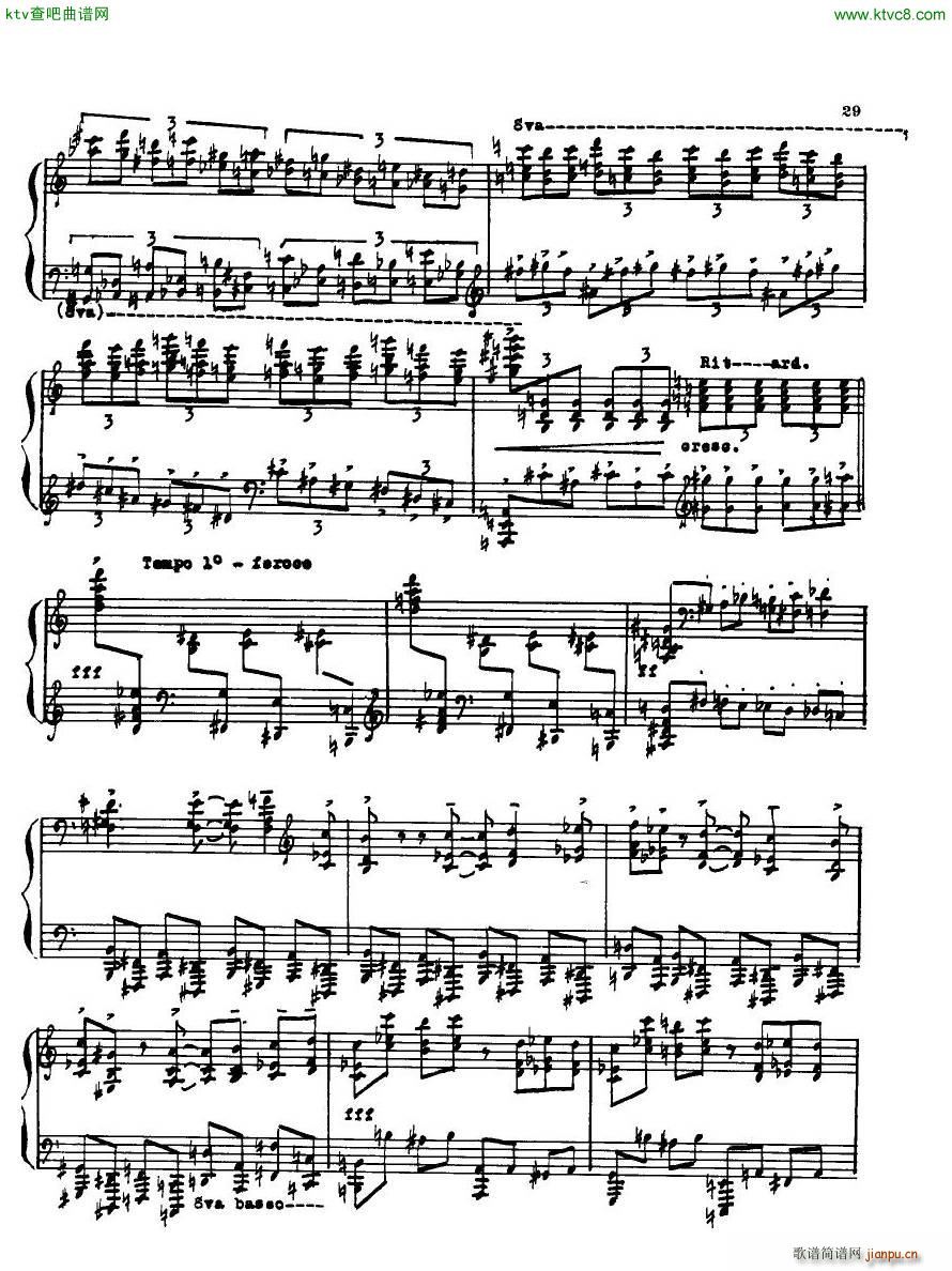 Antheil Piano Sonata No 428