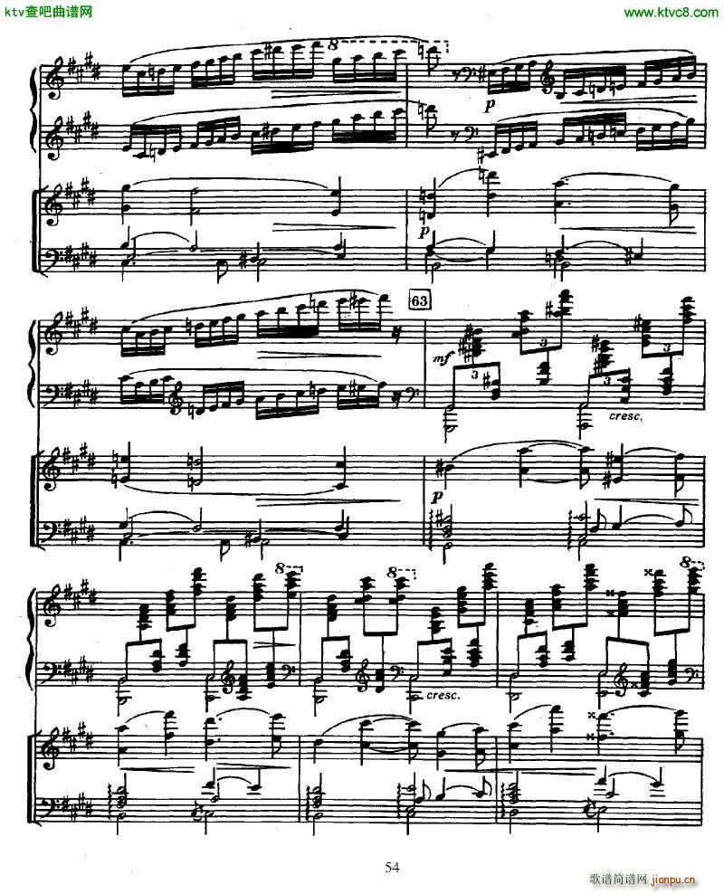 Glazunov Piano Concerto No 2 二13